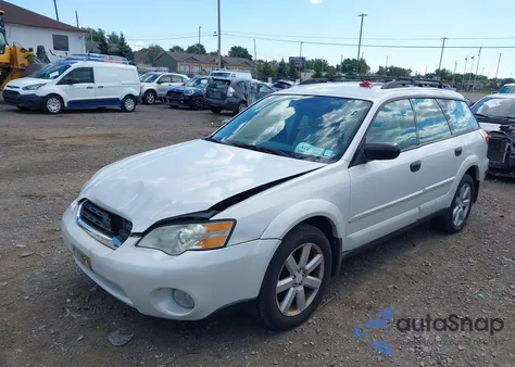 2007 Subaru Outback 2.5I из США, поврежденный, VIN 4S4BP61C377323794